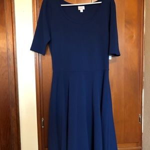 Lularoe Nicole style knee length dress